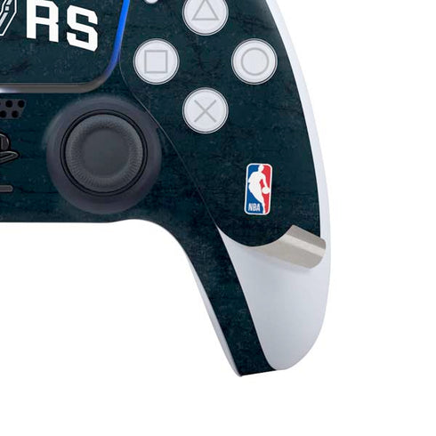 NBA San Antonio Spurs Distressed PS5 Controller Skin